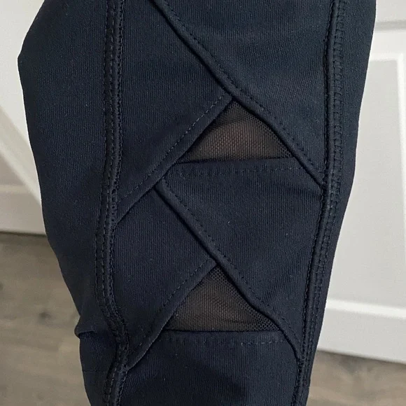 Mondetta Midnight Black Performance Leggings - Picture 5 of 5